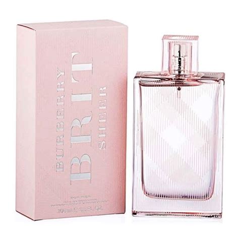 burberry brit sheer 100ml sephora|burberry brit sheer 30ml.